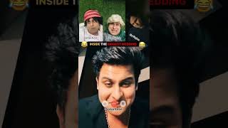 Bollywood Inside Anant Ambanis Wedding Comedy Mimicry  DrSanket Bhosale Spoof [upl. by Eijneb]