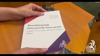 Nou la CH Beck  Sinteze și grile Procedură penală Partea generală și partea specială [upl. by Gyimah]