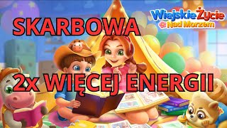 2x więcej energii do skarbowej Wiejskie Życie Nad Morzem [upl. by Viviene]