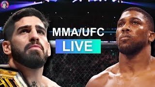 Debating your UFC HotTakes MMAUFC Stream [upl. by Tselec]