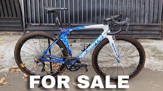 Dijual roadbike Lapierre Aircode Sl 900 Ultimate Thibaut Pinot FDJ Team  roadbike [upl. by Tammany626]