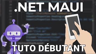 Tuto débutant  Développer une application mobile Android avec MAUI en 30 min  2024 [upl. by Eyks]