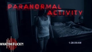 Paranormal Activity Movie Review  Best Horror Films Of The 21st Century [upl. by Jari395]