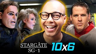 Stargate SG1 Season 10 Episode 6 quot200quot REACTION [upl. by Kenaz]