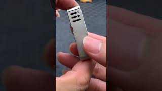 Titanium Alloy Automatic Lighter shorts [upl. by Garett409]