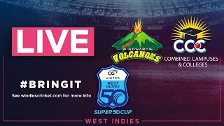 🔴 LIVE Windward Islands v CCC  CG United Super50 2023 [upl. by Asenab]