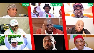 OFFSEASON ELECTIONS BAYELSA KOGI AND IMO ELECTIONS 2023 [upl. by Namolos]