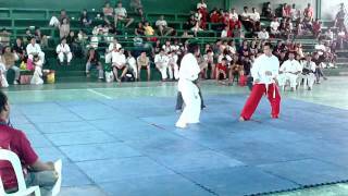 KYOKUSHIN vs SIKARAN [upl. by Malina941]