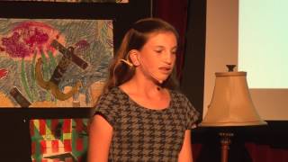 Embrace Change to Embrace Yourself  Ashley Cousin  TEDxTheBenjaminSchool [upl. by Aniaz]