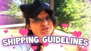 SHIPPING ETIQUETTE [upl. by Candace]