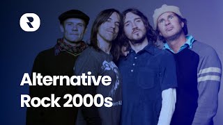 Alternative Rock 2000s Hits Mix 🔊 Best Alt Rock Songs Of The 2000s [upl. by Lleinnad]