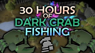 Fishing Dark Crabs  For 30 Hours [upl. by Enyawud]