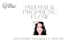 Live Prayer amp Prophetic Flow  102823 [upl. by Sivrad]