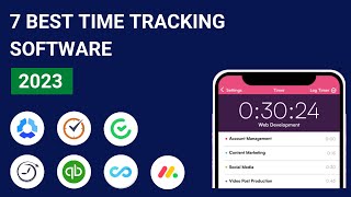 7 Best Time Tracking Software Tools amp Apps for 2023 [upl. by Aletha]