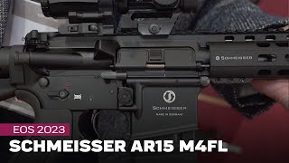 Schmeisser AR15 M4FL le carabine Ar importate da Paganini  Eos Show 2023 [upl. by Erik]