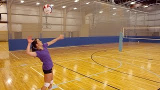 Serving Tips  Terry Liskevych  The Art of Coaching Volleyball [upl. by Nnybor303]