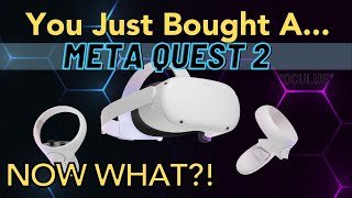 You Just Bought A Meta Oculus Quest 2 User Guide [upl. by Suoirred]