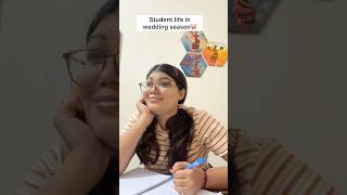 Students life in wedding season🥰 studentlife comedy ytshorts memes schooldays funny fyp [upl. by Filippo140]