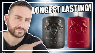 TOP 7 LONGEST LASTING PARFUMS DE MARLY FRAGRANCES  FALL AND WINTER BEASTS [upl. by Ahsenav]