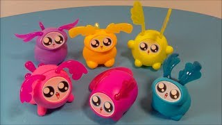 2013 McDONALDS FIJIT FRIENDS SHIMMIES SET OF 6 HAPPY MEAL FULL COLLECTION VIDEO REVIEW [upl. by Ylevol]