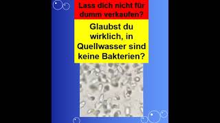 Bakterien im Leitungswasser Lass dich nicht für dumm verkaufen [upl. by Gerrit808]