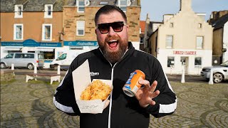 IS ANSTRUTHER FISH BAR STILL THE BEST FISH amp CHIPS IN THE UK  FOOD REVIEW CLUB [upl. by Oruasi]