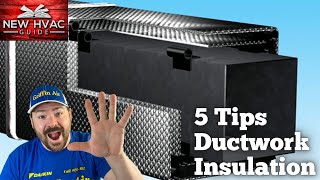 HVAC EXPERT Shares 5 Tips on DUCT Insulation [upl. by Einitsed249]