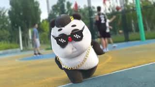 【Bamboo Panda ❤】smooth dance lol 🐼😊  Short Animation  Funny Panda Cartoon [upl. by Amber]