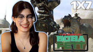 THE BOOK OF BOBA FETT EPISODE 7 REACTION quotChapter 7 In the Name of Honorquot SERIES FINALE [upl. by Anirdna]