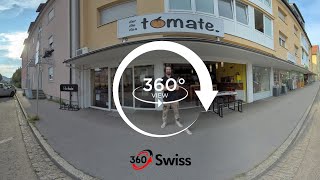 Der Die Das Tomate Klagenfurt  360 Virtual Tour Services [upl. by Thatch]