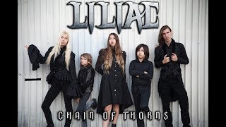 Liliac  Chain of Thorns Radio Edit Music Video [upl. by Obeded339]