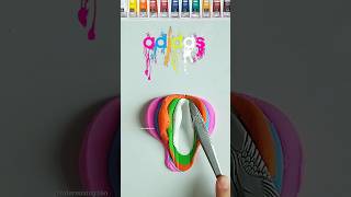 When I Mixing Color adidaslogo colormixing satisfying claymixing relaxing viralvideo [upl. by Emmuela]