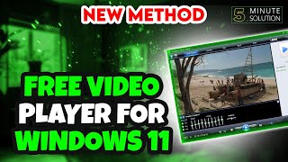 Best free video player for Windows 11  UPDATED 2024 [upl. by Ainivad901]