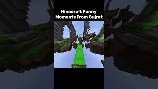 Minecraft Funniest Moments From Gujrat Minecraft indiangamer mincraftfunny hindigameplay [upl. by Bound648]