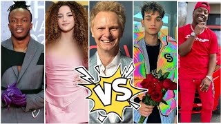 Ksi Vs Sofie Dossi Vs Jordan Matter Vs Lucas Dobre Vs Damien Prince [upl. by Aihsercal]