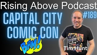 Elevating Comics Culture Inside Michigans Premier Summer Comic Convention With Tim Hunt [upl. by Moore]