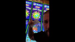 The Longest Bonus Slot Machine EVER vegas slotmachine casino omargoshtv hardrocktampa [upl. by Aloise495]