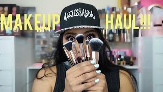 Makeup Haul Toofaced Bronzers Tatcha amp More  Alexisjayda [upl. by Jepum]