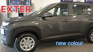 EXTER NEW COLOUR  S VARIANT  VALUE FOR MONEY automobile hyundai vlog [upl. by Finny]