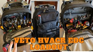 Veto Pro Pac Tech Pac Blackout HVACR EDC [upl. by Cassie]