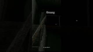 GRANNG CHAPTER 1 😳❓ granny horrorgaming shorts [upl. by Gulick]