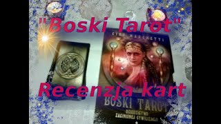 🔮quotBoski Tarotquot Ciro Marchetti  Recenzja kart🔮 [upl. by Akerehs]