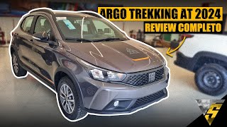 ARGO TREKKING AT 2024  REVIEW COMPLETO [upl. by Allicserp]