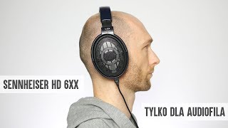 Sennheiser HD 6XX  słuchawki dla audiofila za 200 [upl. by Rodgers82]