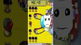 Catgirl vs Dr Zombossplants vs Zombie pvz zombiesvsplants pvzmobile [upl. by Komsa]