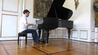 Daniel Kasparian Klavier Piano spielt J Chr Bach 17351782 Sonate c moll Opus 17 Nr 2 [upl. by Ynoep]