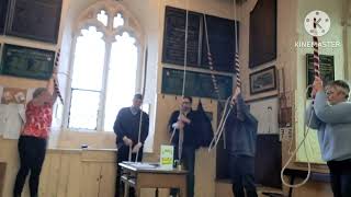 bellringing at Chelmsford Cathedral  4 February 2024 [upl. by Kumler70]