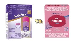 Pediasure VS Promil Nutrition Facts Based Review promil pediasure [upl. by Legge102]