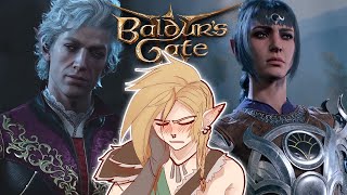 Baldurs Gate 3 Is a Bi Nightmare [upl. by Toiboid]