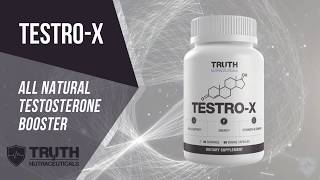 TestroX Testosterone Booster Ingredients Side Effects FAQs [upl. by Roshan]